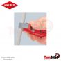 Dismantling Tool With scalpel blade คีมปอกสายไฟ KNIPEX รุ่น 16 20 28 SB