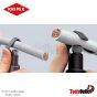 Abmantelungswerkzeug คีมปอกสายไฟ KNIPEX 16 30 135 SB