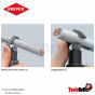 Abmantelungswerkzeug คีมปอกสายไฟ KNIPEX 16 30 145 SB