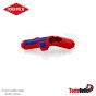 Universal-Abmantelungswerkzeug เครื่องมือสำหรับการรื้อถอน ถอนแบบอเนกประสงค์ KNIPEX 16 95 01 SB
