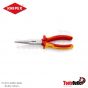 Flachrundzange mit Schneide คีมปากแหลม 1000V KNIPEX 26 16 200