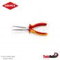 Flachrundzange mit Schneide คีมปากแหลม 1000V KNIPEX 26 16 200