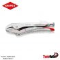 Grip Pliers คีมล็อคปากตรง 225 มม KNIPEX รุ่น 41 24 225