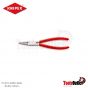 Sicherungsringzange คีมแหวนล็อคสลัก สำหรับแหวนล็อคสลักด้านในภายในรูเจาะ KNIPEX 44 13 J2