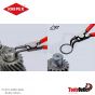 Sicherungsringzange คีมแหวนล็อคสลัก KNIPEX 46 21 A21