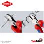 X-Cut Kompakt-Seitenschneider คีมตัด เครื่องตัดทแยงมุมแบบกะทัดรัด KNIPEX 73 02 160