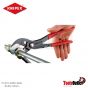 Schraubzange ประแจท่อและคีมปั๊มน้ำ กุญแจแหวน Multiple Slip Joint "RAPTOR" KNIPEX 87 41 250