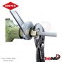 Schraubzange ประแจท่อและคีมปั๊มน้ำ กุญแจแหวน Multiple Slip Joint "RAPTOR" KNIPEX 87 41 250