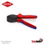 PreciForce® Crimpzange คีมย้ำสำหรับการยึดจับ KNIPEX 97 52 36