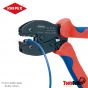 PreciForce® Crimpzange คีมย้ำสำหรับการยึดจับ KNIPEX 97 52 36