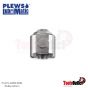 7/8" Button Head Grease Gun Coupler หัวอัดจารบีแบบเม็ดกระดุม LUBRIMATIC รุ่น 05-049 สำหรับ 7/8"