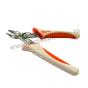 Minitech plastic nippers(flat blade) คีมตัดพลาสติก Fujiya รุ่น MP3-125