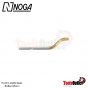 S10Tin Blade ใบมีดขูดลบคมแบบ S10 TiN  (10pcs/pack) NOGA รุ่น BS1012