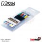 PLASTIC EDGE OFF SET ใบมีดขูดลบคมพร้อมด้าม 4 อัน/ชุด NOGA รุ่น EO2100