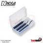 Micro Deburring Set ชุดเครื่องมือขูดลบคม NOGA รุ่น FT3000