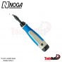 TELE BURR ใบมีดขูดลบคมพร้อมด้าม NOGA รุ่น NG3002