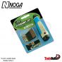 ECONOMY SET ชุดใบมีด 20 ใบพร้อมด้าม NOGA รุ่น NG8200