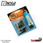 TELE SET ชุดใบมีด 10 ใบพร้อมด้าม NOGA รุ่น NG8350
