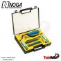 PLATINUM BOX ชุดเครื่องมือขูดลบคม NOGA รุ่น NG9500