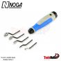 Rotodrive Countersink Set ชุดเครื่องมือขูดลบคม NOGA รุ่น RD2010