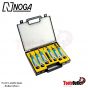 THE SET ชุดเครื่องมือขูดลบคม NOGA รุ่น SP7700