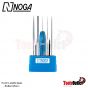 DIAMOND NEEDLE FILES SET ชุดตะไบเพชร NOGA รุ่น YT3000