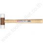 NYLON HAMMER ค้อนไนล่อนด้ามไม้ OH รุ่น NT