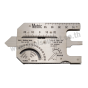 Weld Measuring Gauge เกจวัดแนวเชื่อม Fujitool รุ่น NWG-94