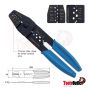 CRIMPING TOOL คีมย้ำสายไฟ HOZAN รุ่น P-706