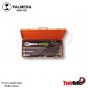 Socket bit set บ๊อก 11 อันชุดรู3/8"-12เหลี่ยม  1/4-7/8" PALMERA รุ่น 252.124/P