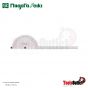 Pretractor (008400)ครึ่งวงกลมวัดองศา SK Niigata Seiki รุ่น PRT-400S