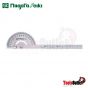 Pretractor (008101) ครึ่งวงกลมวัดองศาแบบเคลือบรุ่น 101 SK Niigata Seiki รุ่น PRT-101S