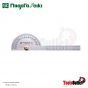 Pretractor ครึ่งวงกลมวัดองศา SK Niigata Seiki รุ่น PRT-19