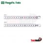 KAIDAN CATCH-UP SCALE (111158)ไม้บรรทัดมิลล้วนสแตนเลสแบบหยิบจับง่ายขนาด150 mm SK Niigata Seiki รุ่น CU-15KD