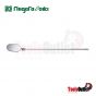 TELESCOPING INSPECTION MIRROR Oval 50×25 mm กระจกส่องเครื่องแบบวงรี SK Niigata Seiki รุ่น IMT-50K