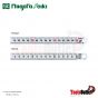 Metal Rules (111287)ไม้บรรทัดมิลล้วนสแตนเลส SK Niigata Seiki รุ่น SV-150KD