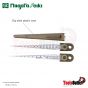 Taper Gauge เตเปอร์เกจรุ่น TPG-700AC ขนาด 1-15 มิล (007008)