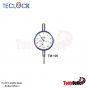 Dial Gauge ไดอัลเกจ ขนาด 0.01X5 มิล TECLOCK รุ่น TM-105