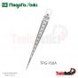 Taper Gauge (007010) เตเปอร์เกจ ขนาด 1-15mm SK Niigata Seiki รุ่น TPG-700A