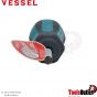 MEGADORA Stubby Screwdriver ไขควงหัวโต (แฉก) Vessel model 920+1x25 #125753