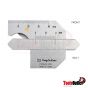 Welding Gauge (007502)เกจวัดแนวเชื่อม SK Niigata Seiki รุ่น WG-1M