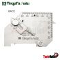 Welding Gauge (007513)เกจวัดแนวเชื่อม SK Niigata Seiki รุ่น WGU-7M