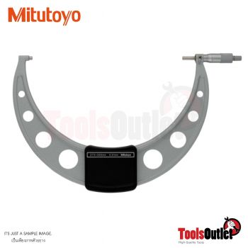 Micrometer ไมโครมิเตอร์วัดนอก Mitutoyo รุ่น 103-148-10 (0.01X275-300มิล)