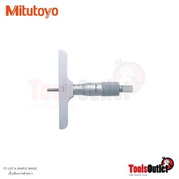 Depth Micrometer ไมโครมิเตอร์วัดลึก Mitutoyo รุ่น 128-102 (0.01X0-25มิล)