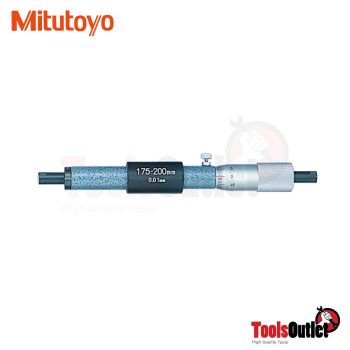 Micrometer ไมโครมิเตอร์วัดใน Mitutoyo รุ่น 133-148 (0.01X175-200มิล)