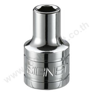 1/2” 6PT SOCKET ลูกบ๊อกซ์ 6 เหลี่ยม 1/2” SIGNET