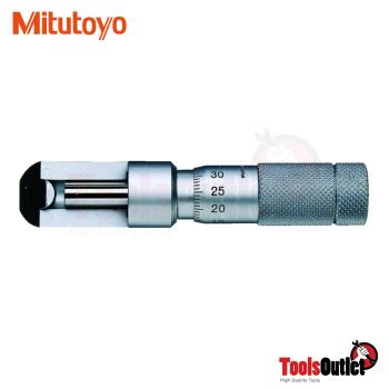 Micrometer ไมโครมิเตอร์วัดกระป๋อง Mitutoyo รุ่น 147-202 (0.01X0-13มิล)