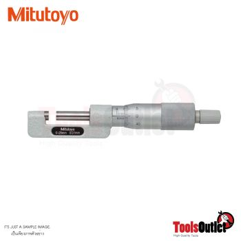Micrometer ไมโครมิเตอร์แบบHUB Mitutoyo รุ่น 147-301 (0.01X0-25มิล)
