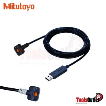 USB INPUT TOOL DIRECT สายสัญญาณ Mitutoyo รุ่น 06AFM380B