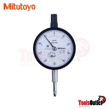 Dial Gauge ไดอัลเกจ Mitutoyo รุ่น 2044A (0-5X0.01 มม.)